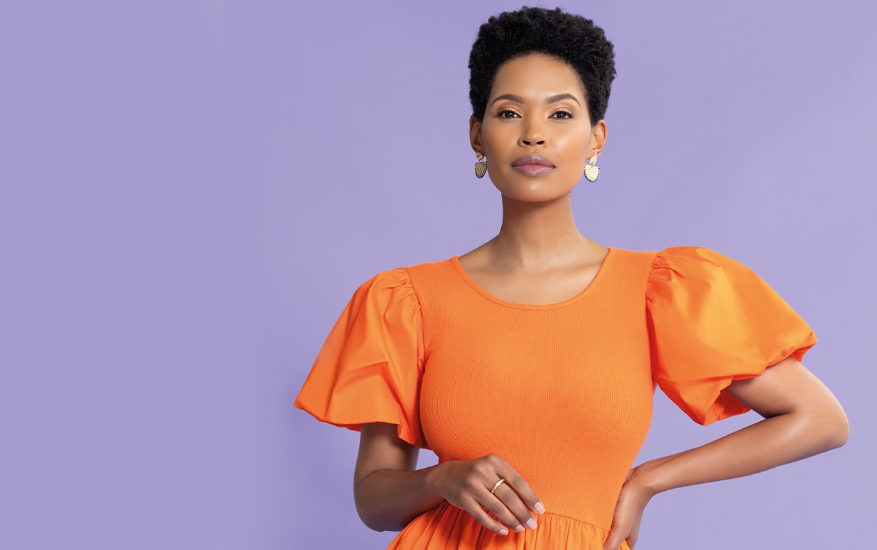Gail Mabalane is a force to be reckoned with