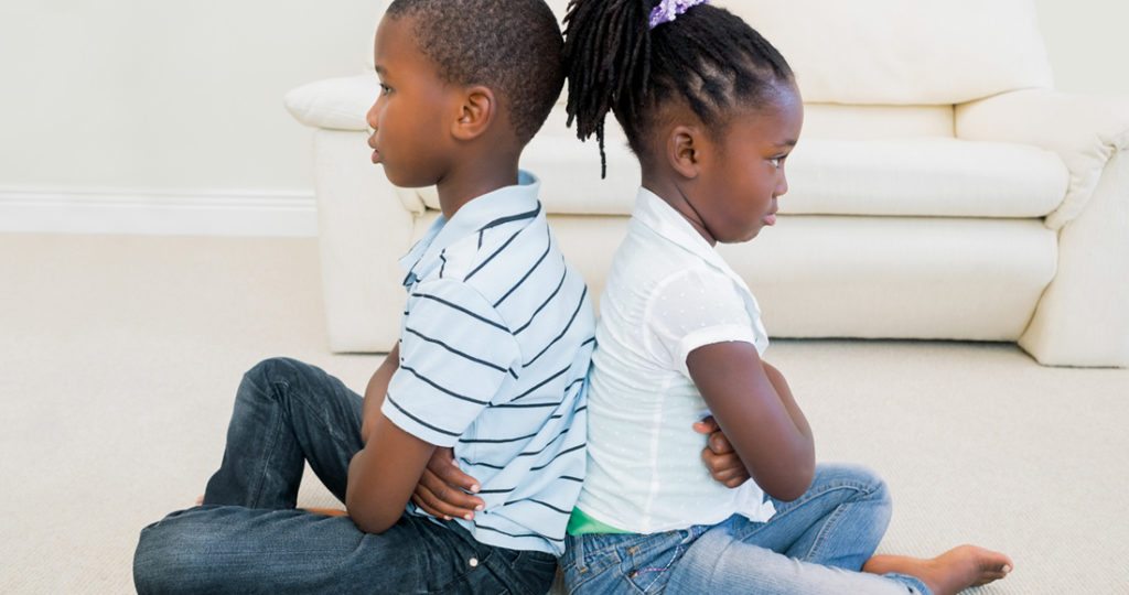 How to cope with sibling rivalry