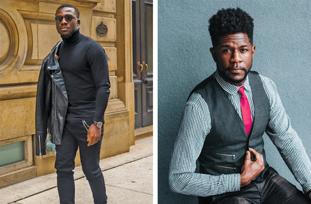 Stylish winter wear for gents