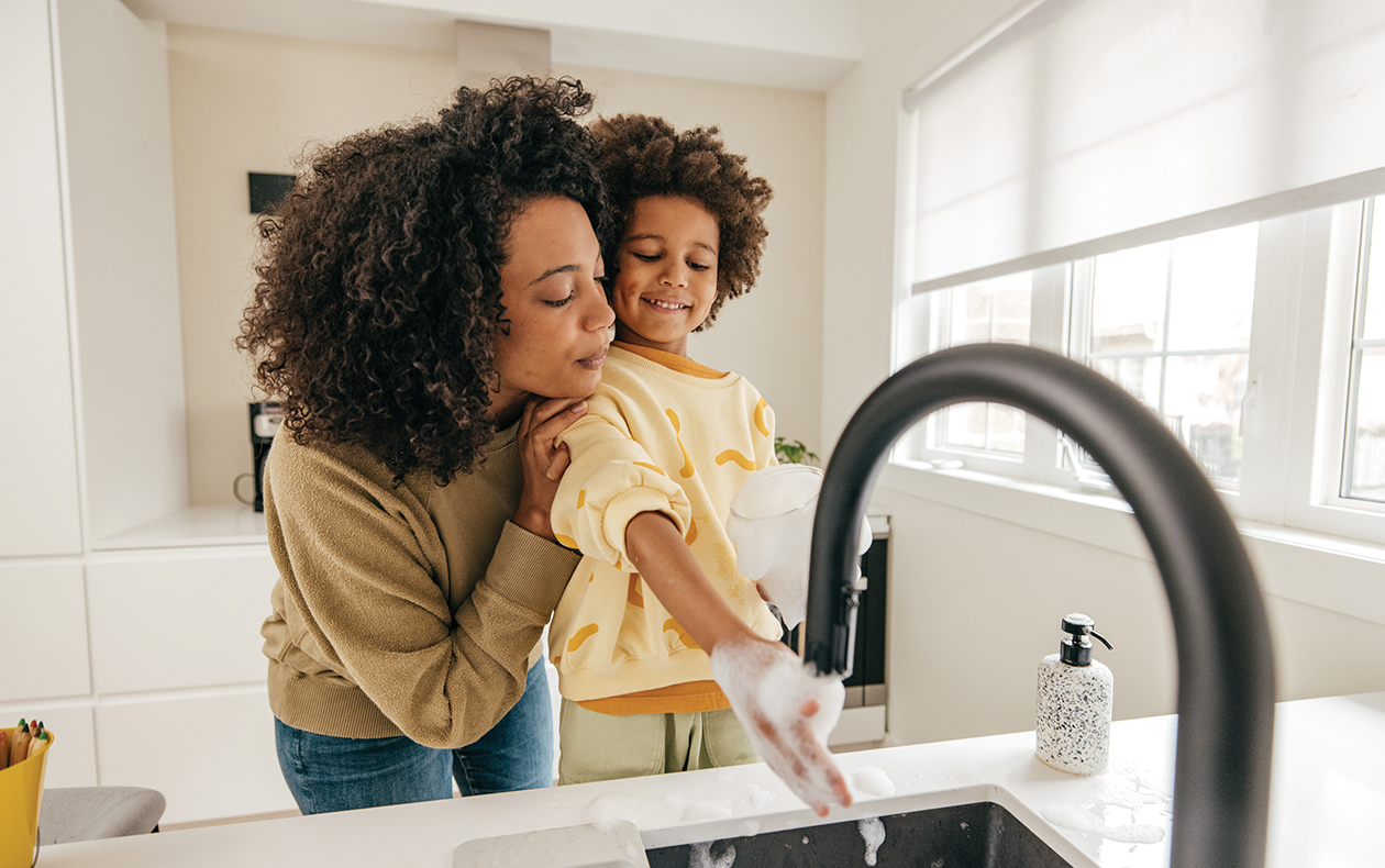 How to involve your children into household tasks