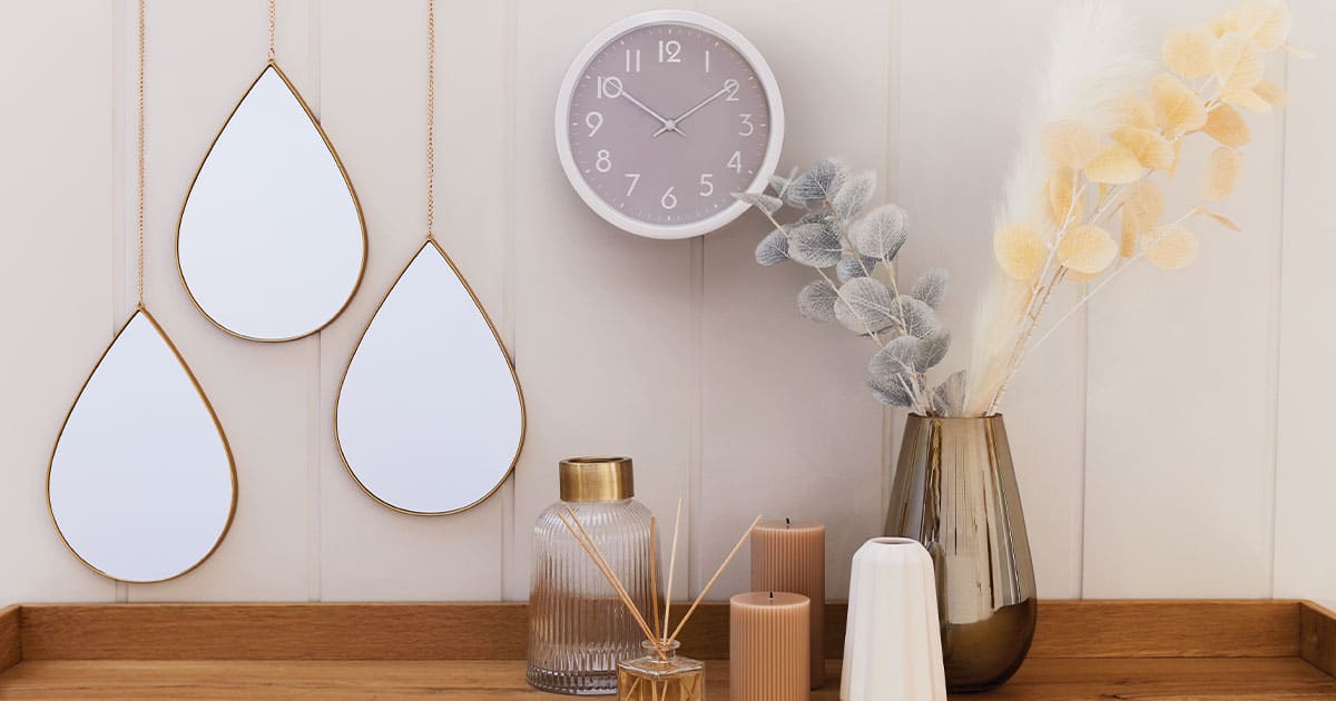 Spruce up your space with these jet home decor items