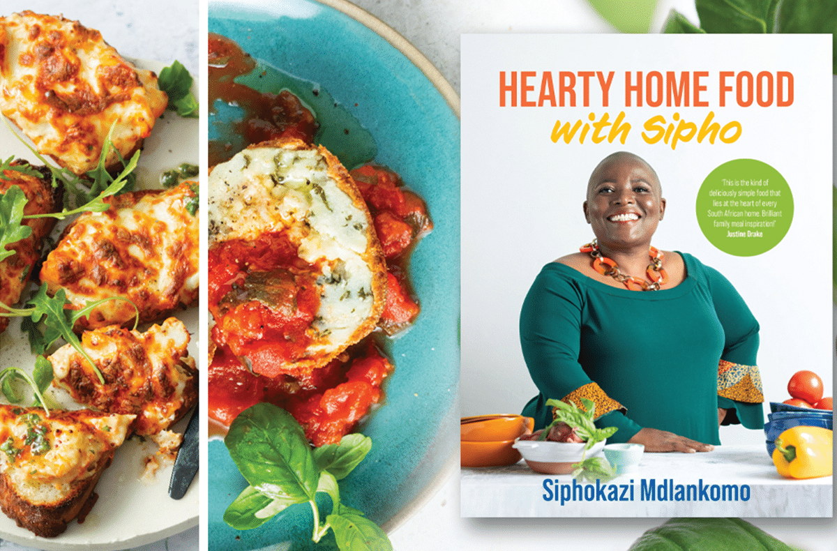 Hearty meals from Masterchef SA runner-up, Sipho Mdlankomo