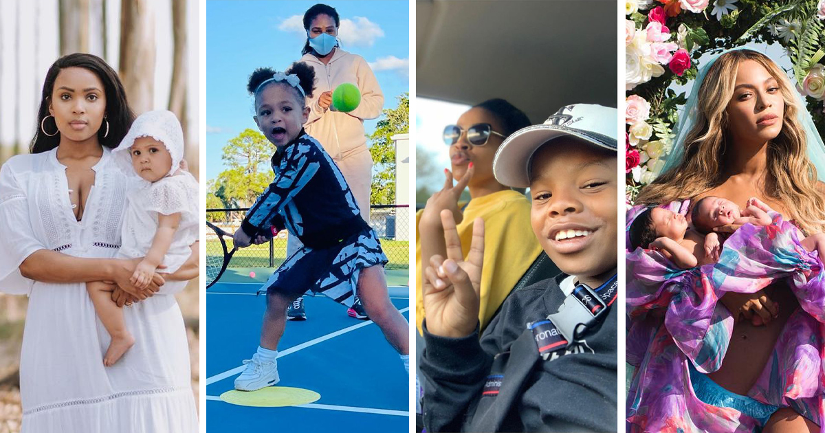 The coolest celeb moms we love