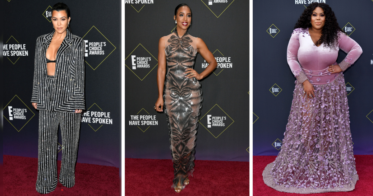 Trendspotting at the 2019 E! People’s Choice awards 