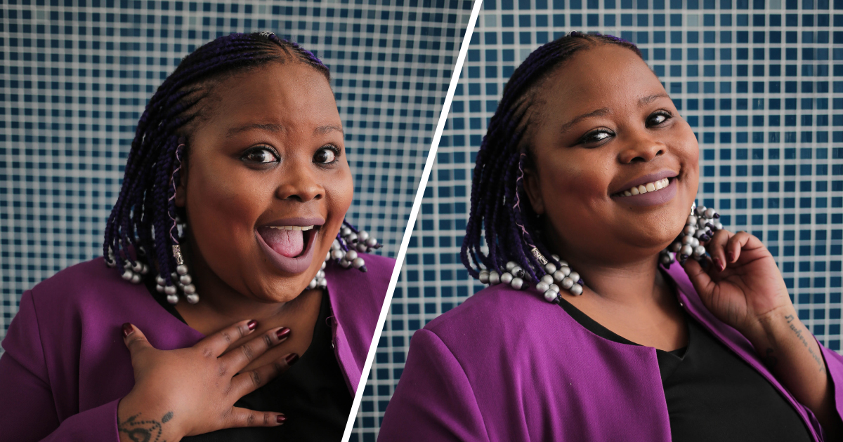 Laugh out loud with Lesego Tlhabi