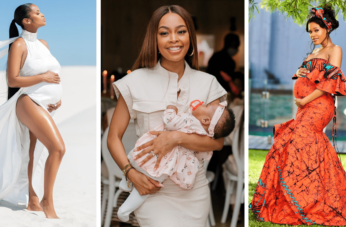 Celebrating first-time celeb mothers