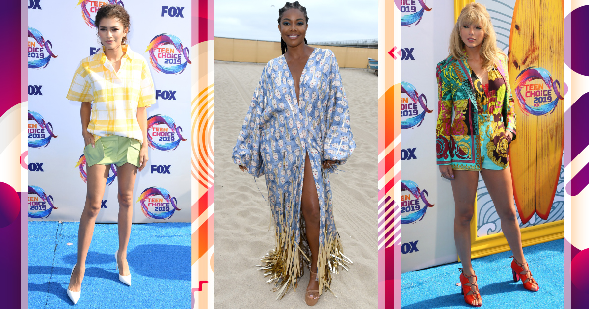 Top looks from the 2019 Teen Choice Awards
