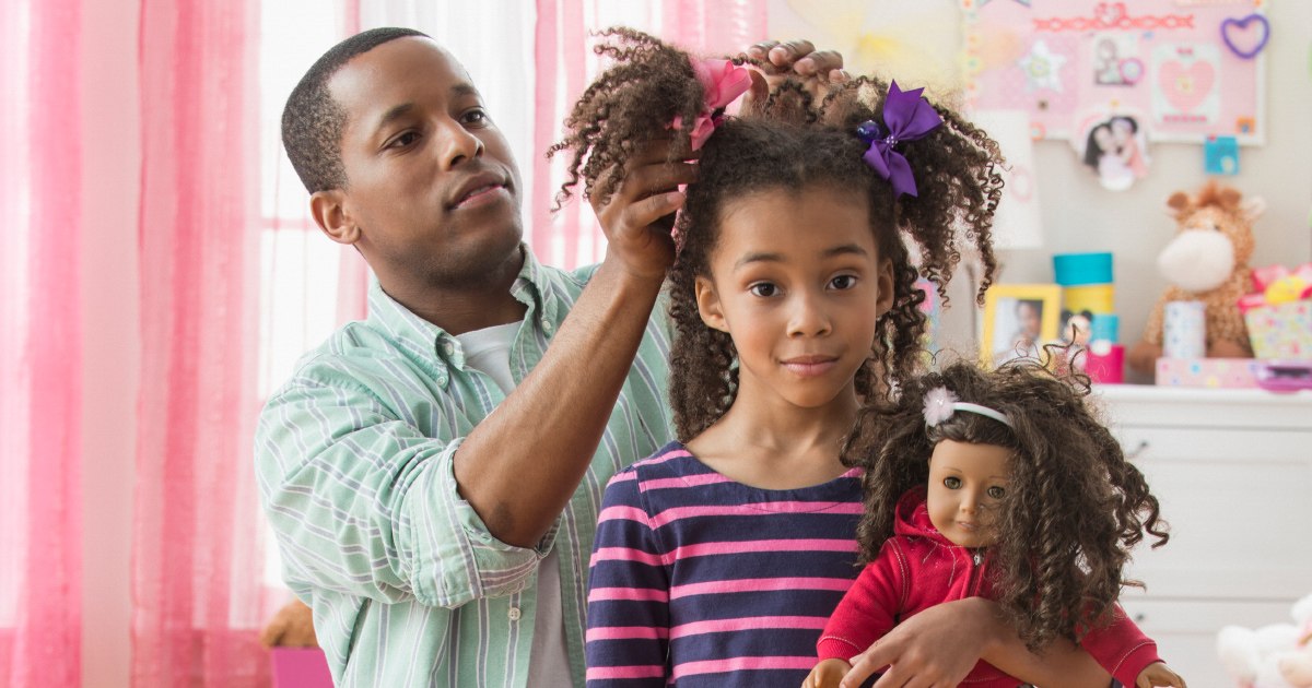 How to be a hands-on Dad