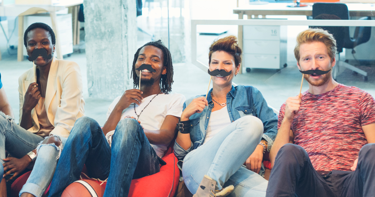 Why to grow your moustache in November…