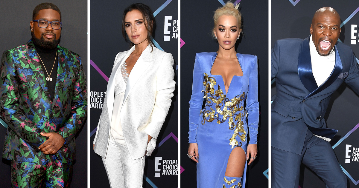 2018 People’s Choice Awards: Who wore what?