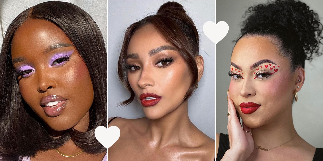 5 beauty looks perfect for valentine’s day