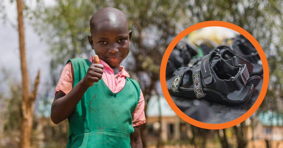 Shoes that grow are changing lives around the world