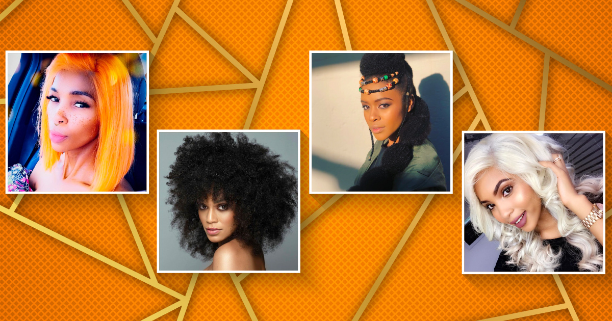 4 celebrities who will inspire you on your hair journey