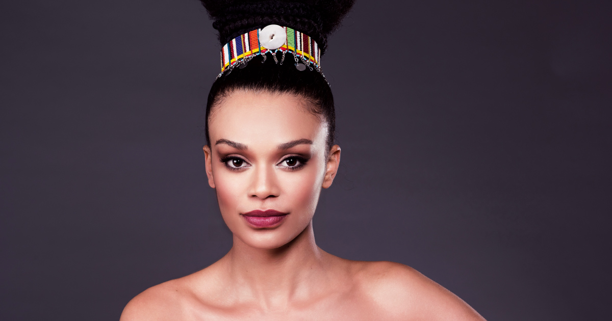 Catching up with Pearl Thusi