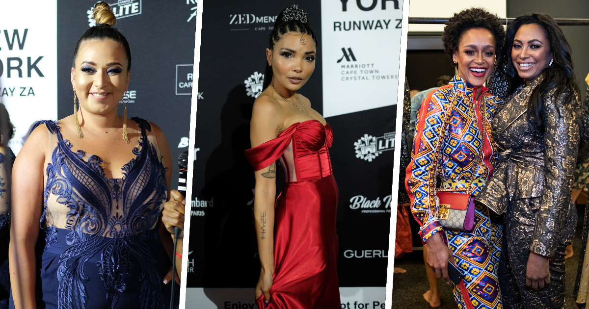 Trends from the New York runway South Africa show