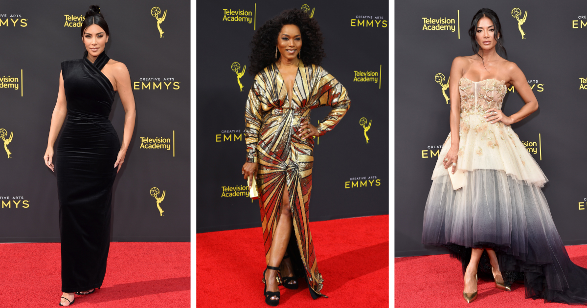 Red carpet glam at the 2019 Creative Arts Emmy awards ceremony