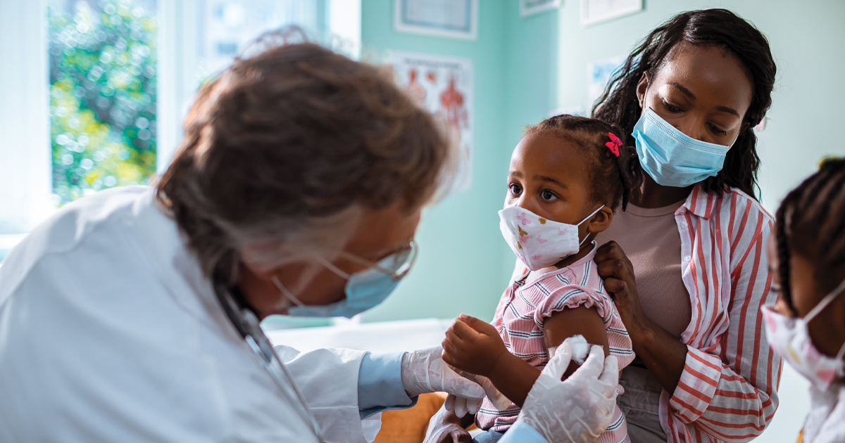 The importance of being vaccinated against measles
