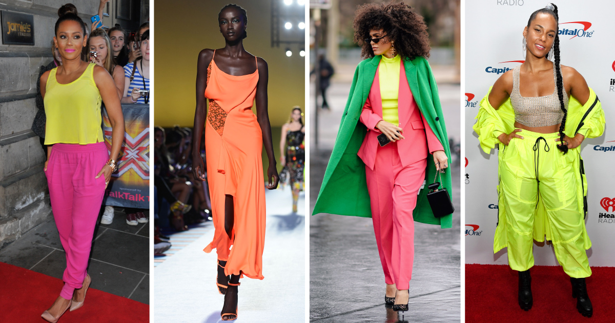 How to wear neon colours this summer