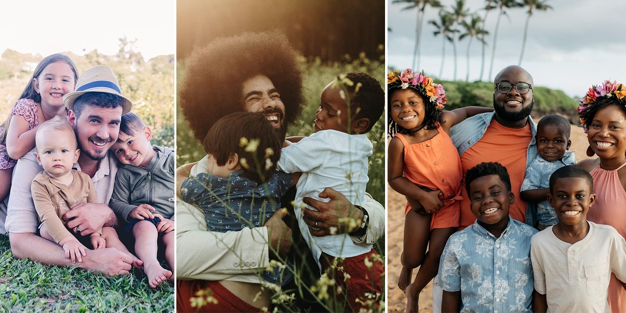 5 dad-fluencers in the spotlight