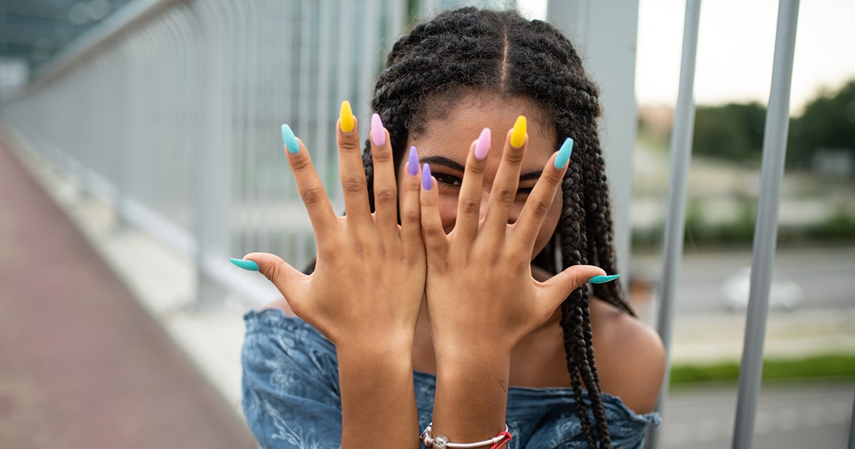 Autumn nail art inspiration