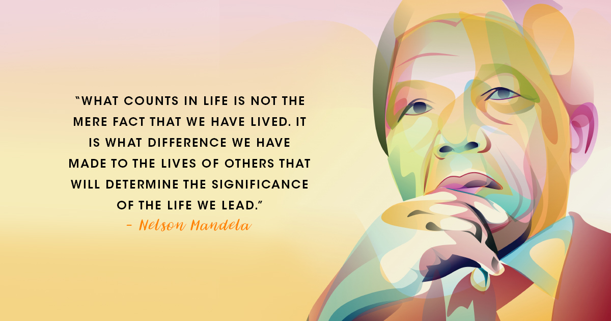 Walking with Madiba