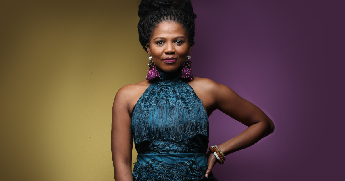 5 minutes with Talitha Ndima