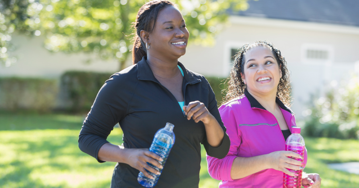 Is walking good enough exercise?