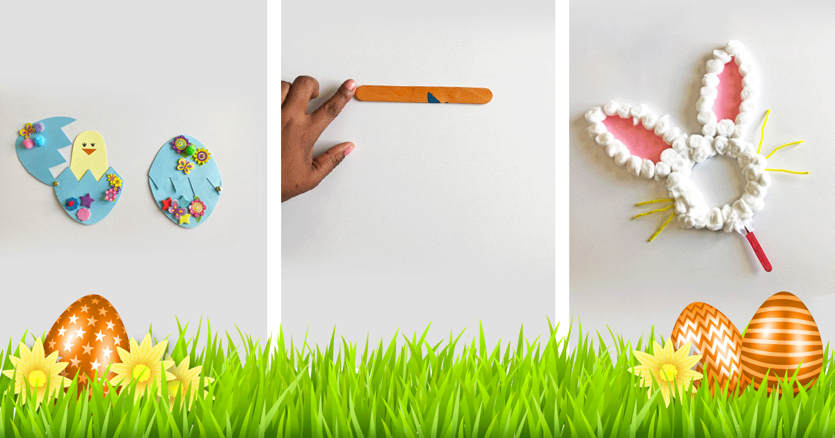 4 Easter crafts for kids