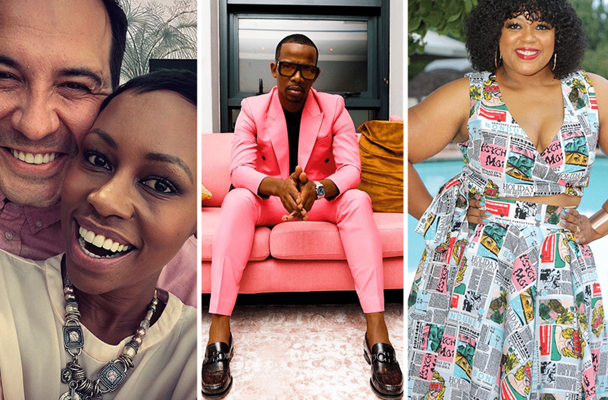 A peek into Mzansi’s celebs’ festive-season celebrations