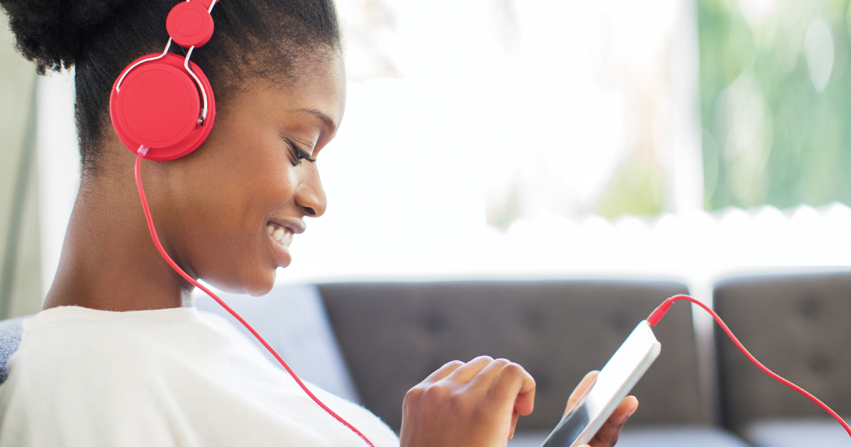 Listen and learn from podcasts