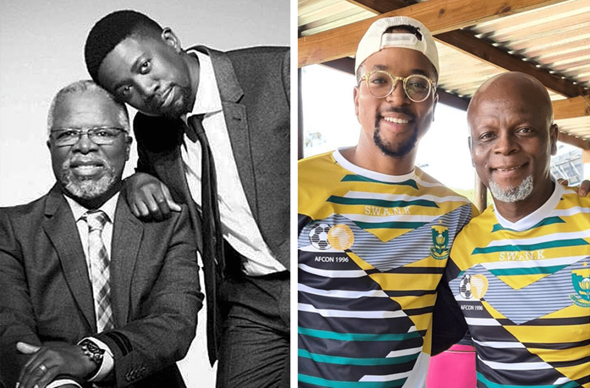 Like father, like son