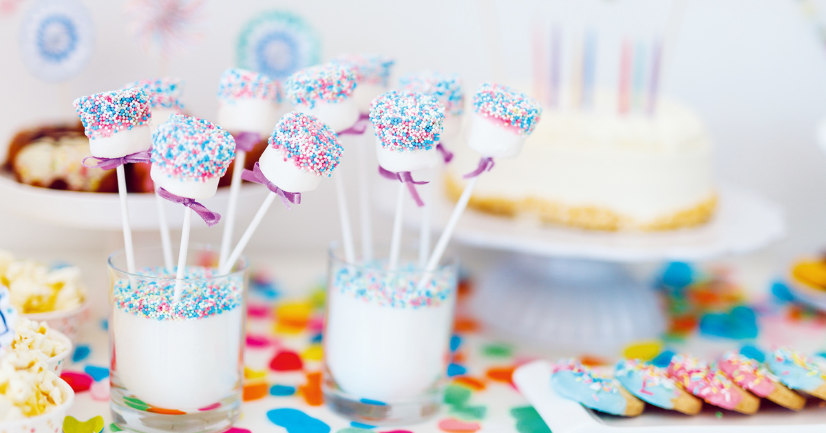 4 ways with marshmallows