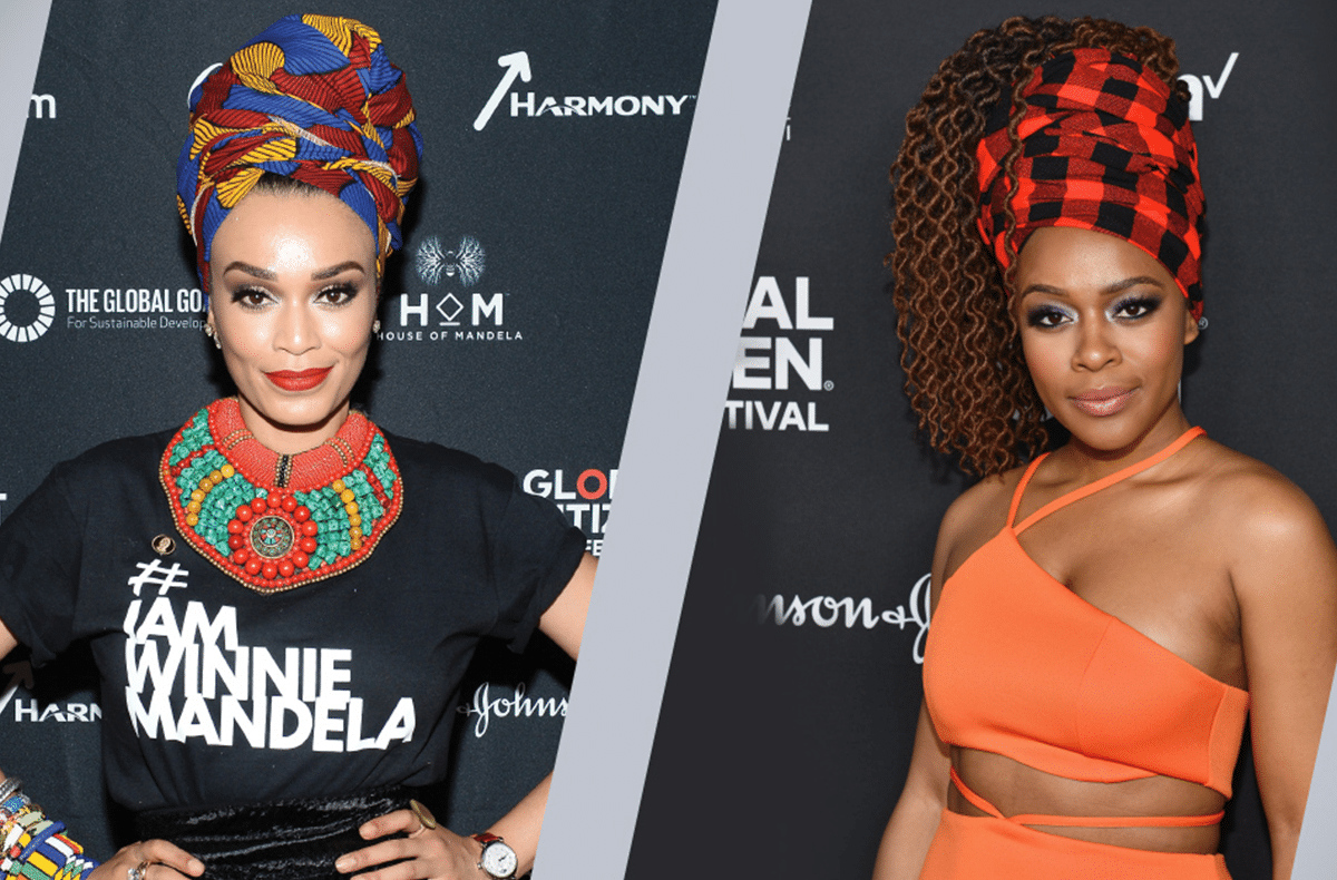 3 easy head wrap styles