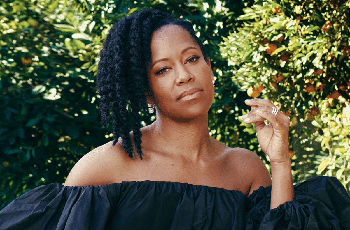 Reigning queen of Hollywood: Regina King