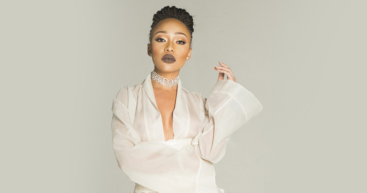 5 minutes with Thando Thabethe