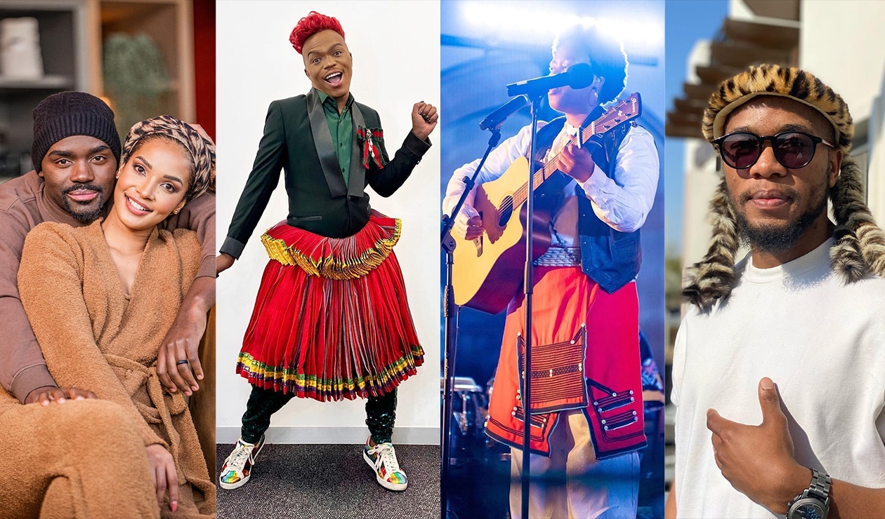 Local celebs who embrace traditional wear