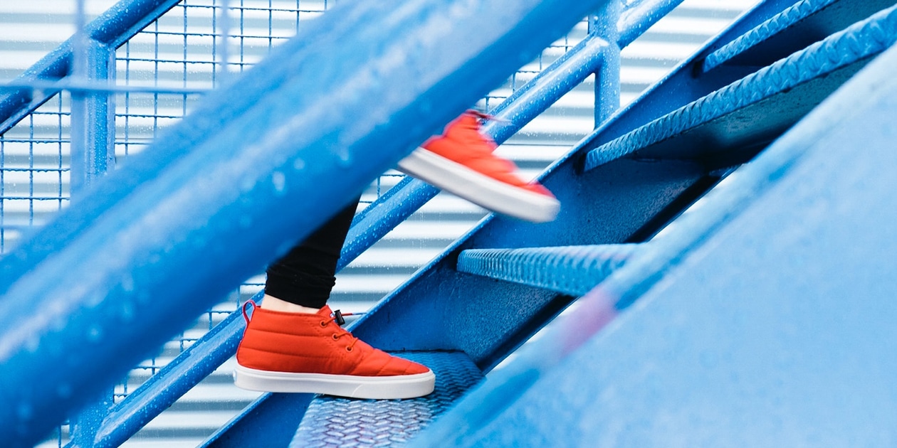 Get your daily 10 000 steps in