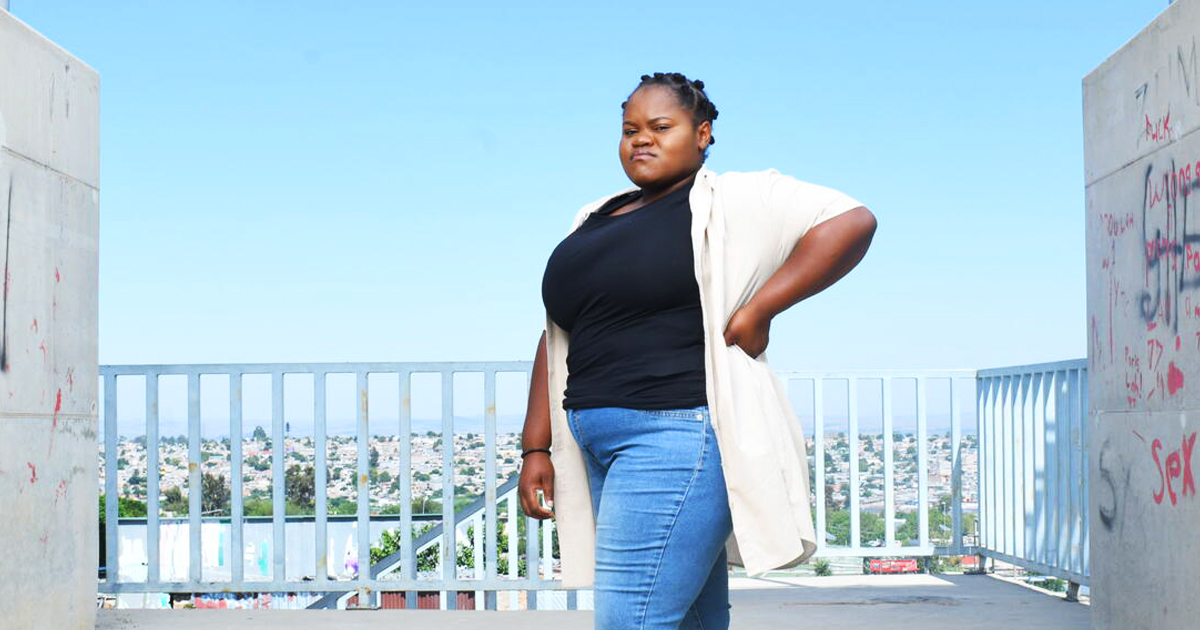 The heart of Diep City: Nompumelelo Vilakazi