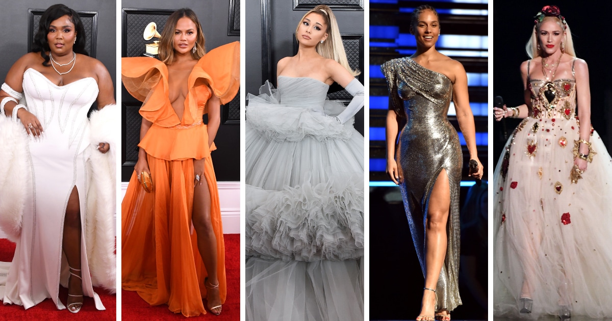 The top 6 looks at the 2020 Grammy awards