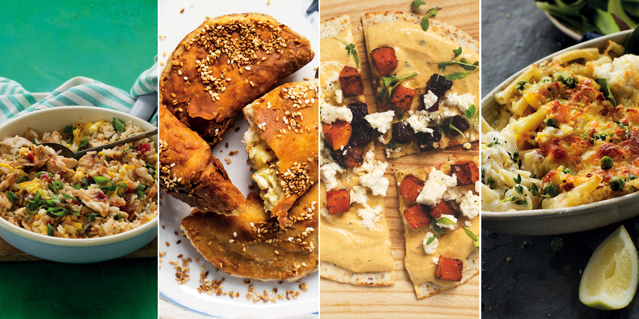 Must-try recipes using yesterday's leftovers