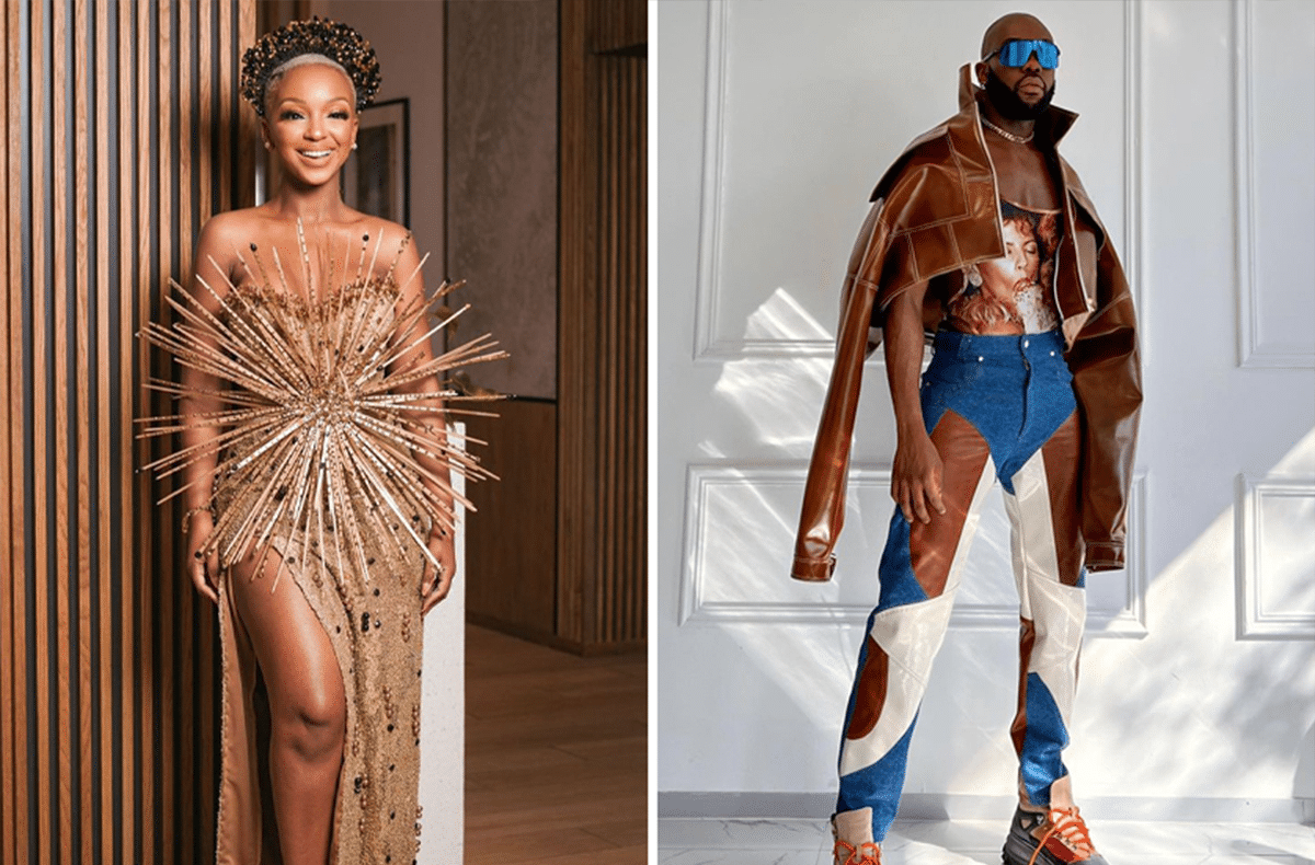 4 SA celebs with the best style