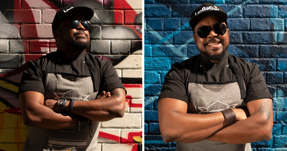 How Lesdachef changed his career and became a culinary sensation