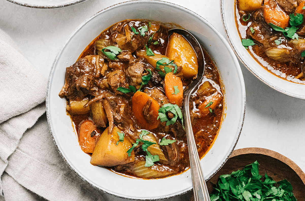 Warm up this winter with healthy stews