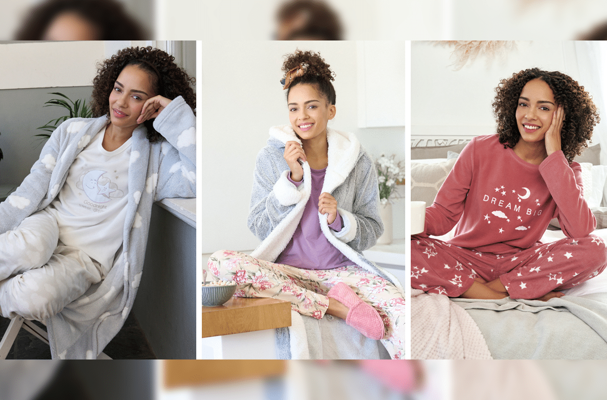 Sleepwear made for sweet dreams
