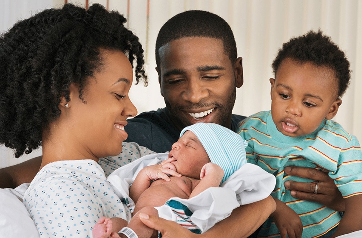 How to prepare your child for a new sibling
