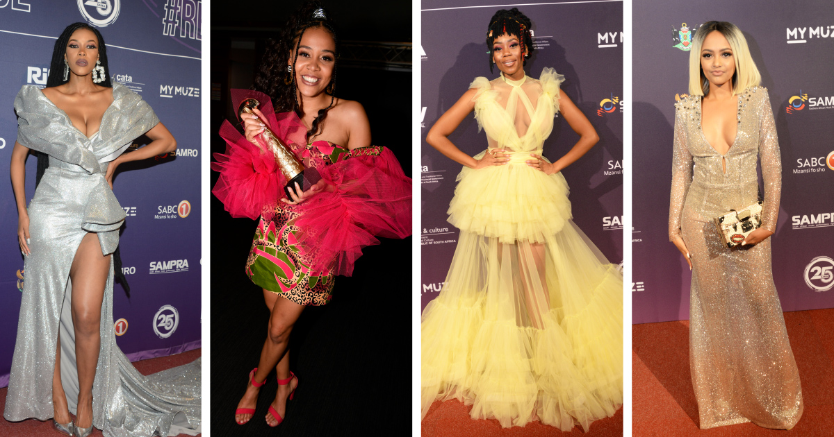 2019 SAMAs red carpet round up