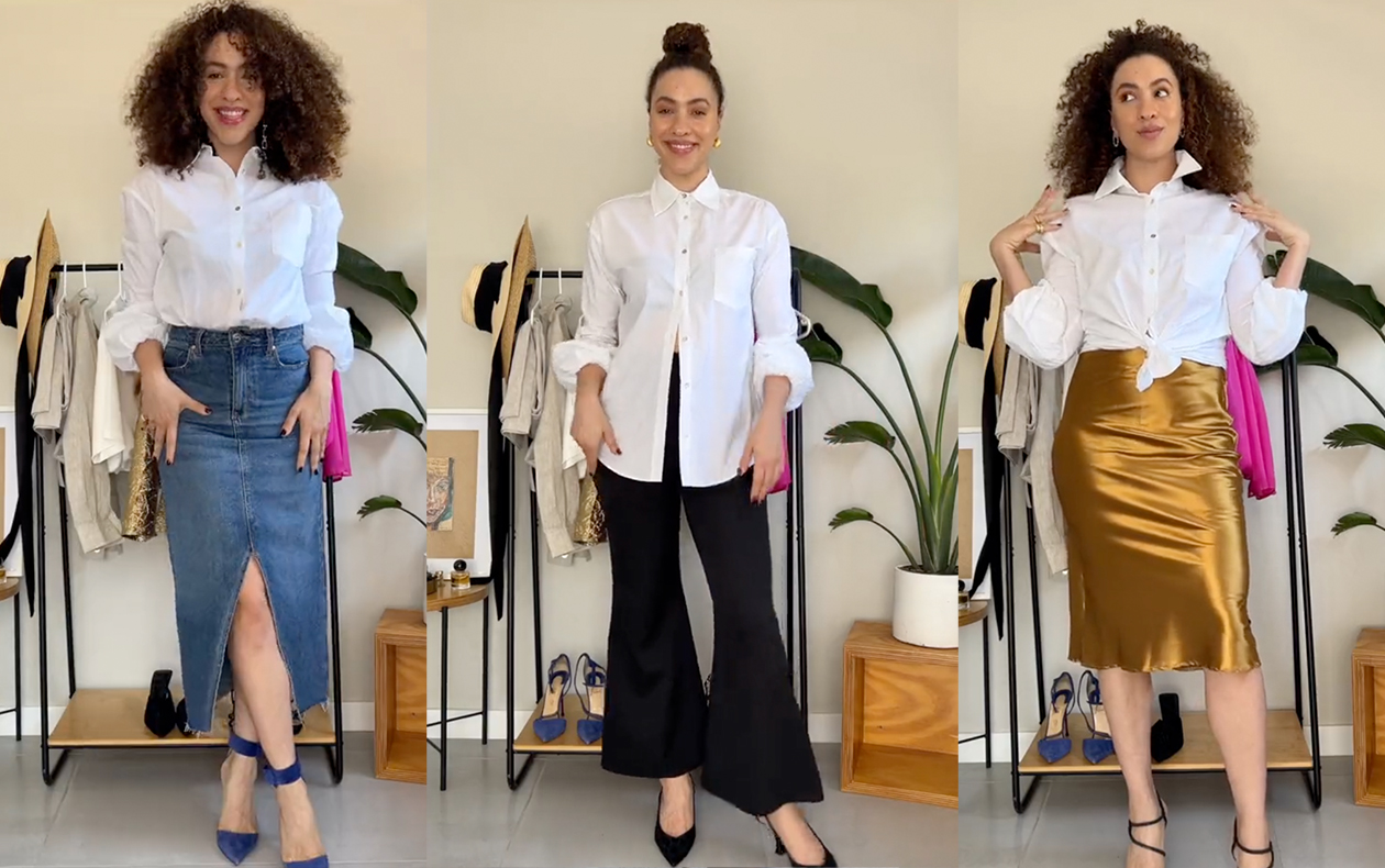 4 items you need in your summer workwear capsule