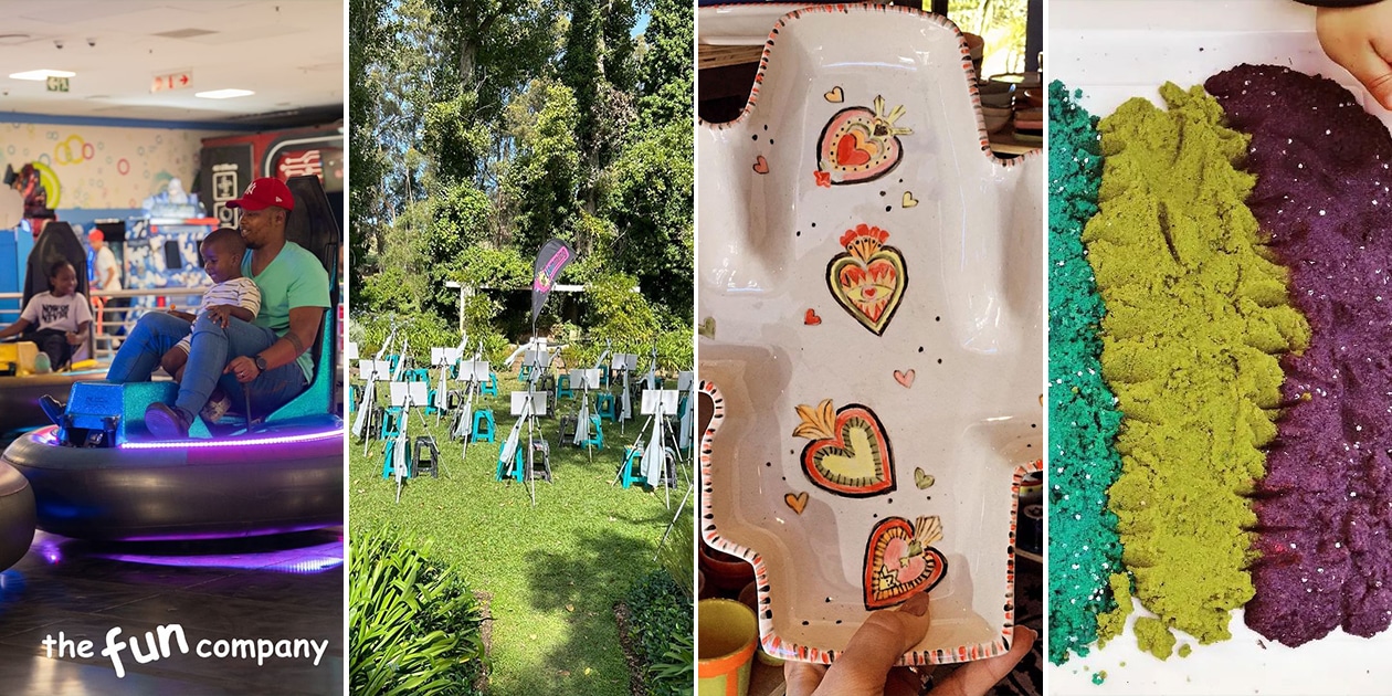 5 messy birthday party spots your kids will love