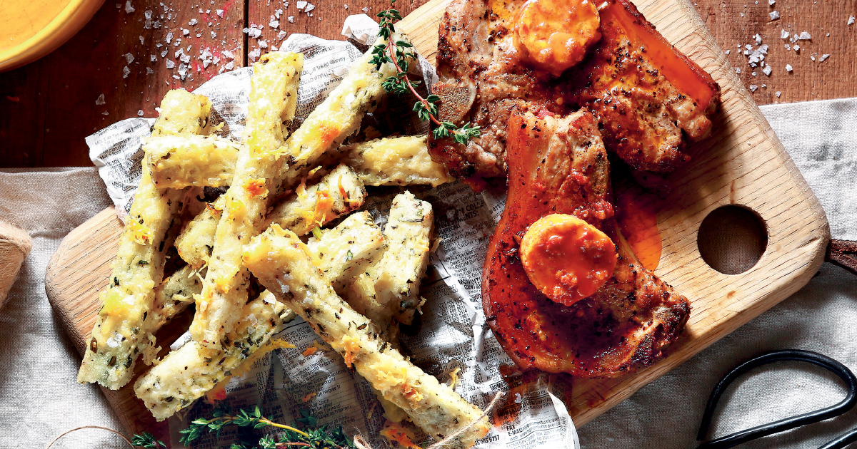 Family food, the African way