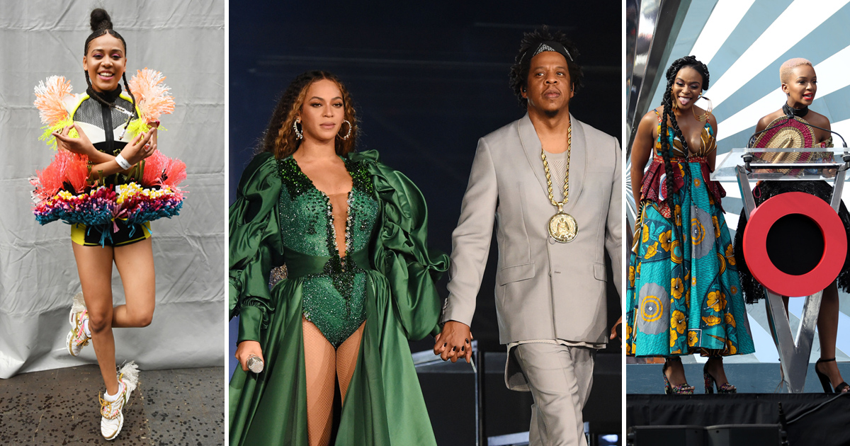 African designers shine at Global Citizen festival